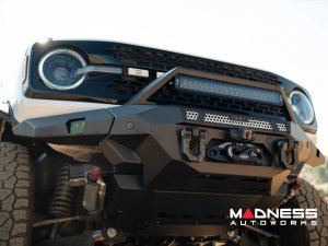 Ford Bronco Front Bumper - Winch Design - MTO V2 Series - DV8
